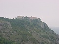 Gourdon Blick auf Ort